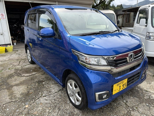 N-WGNカスタムG ターボパッケージ 4WD