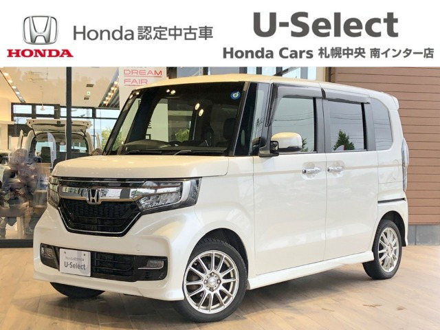 N-BOXカスタムG L ターボ ホンダセンシング 4WD
