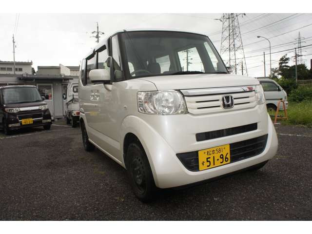 N-BOXカスタムG Lパッケージ 4WD