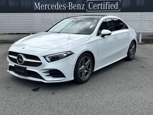 AクラスセダンA250 4マチック AMGライン 4WD
