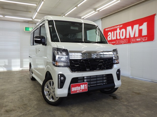 エブリイワゴンPZターボ ハイルーフ 4WD
