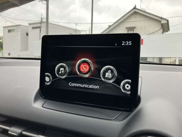 ★マツダコネクトナビ★8.8インチセンターディスプレイ・フルセグTV・USBメモリー・Bluetooth&ハンズフリー通話・AM/FMラジオ・ipod接続対応★
