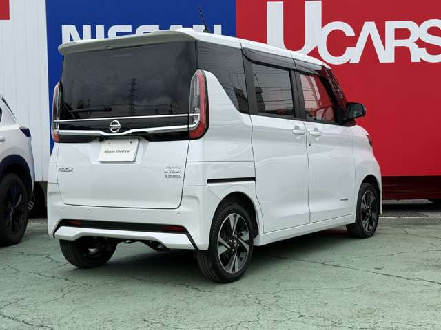 ルークスハイウェイスター Gターボ アーバンクロム プロパイロットエディション 4WD
