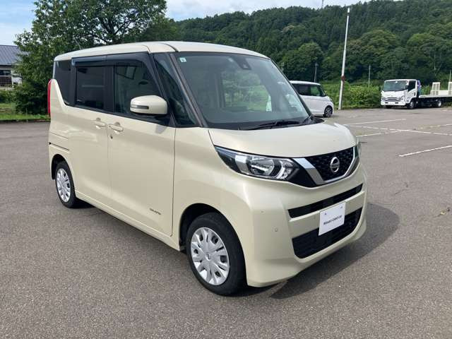 ルークスX 4WD