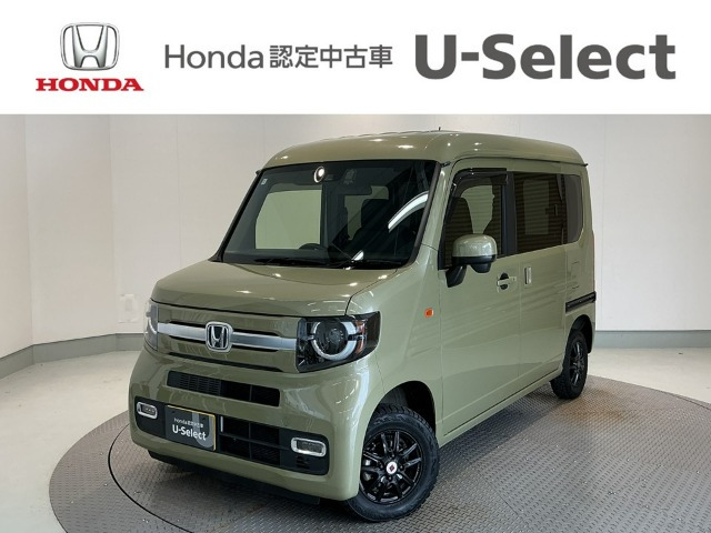 N-VAN+スタイル ファン ターボ 4WD
