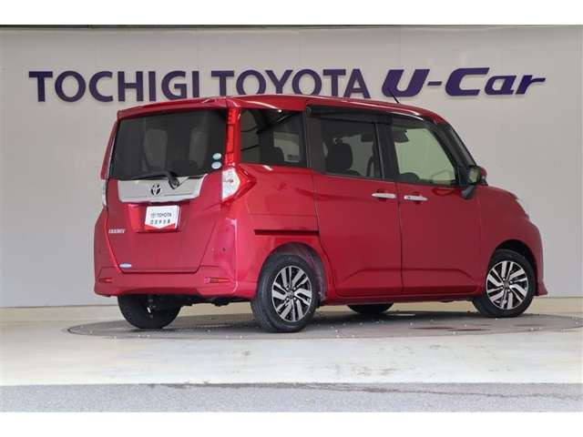 ルーミー1.0 カスタム G S 4WD