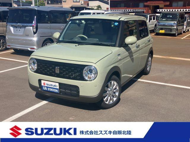 アルトラパンハイブリッド X 4WD