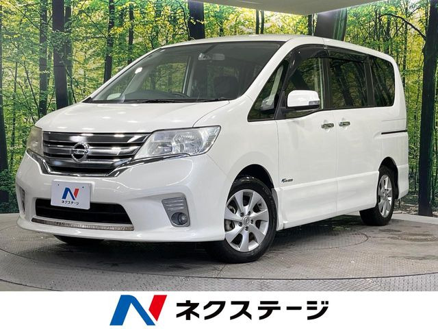 セレナ2.0 ハイウェイスター S-HYBRID Vセレクション