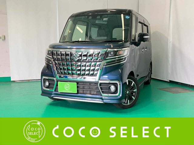 スペーシアカスタムハイブリッド(HYBRID) XSターボ 4WD