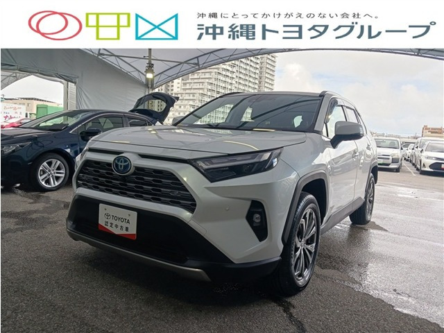RAV42.5 ハイブリッド G E-Four 4WD
