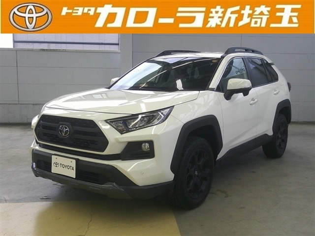 RAV42.0 アドベンチャー オフロードパッケージ 4WD