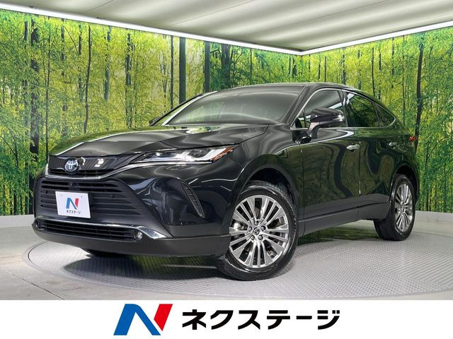ハリアー2.0 Z レザーパッケージ