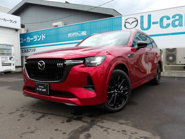 CX-803.3 XD ハイブリッド ドライブ エディション ナッパレザー パッケージ ディーゼル 4WD