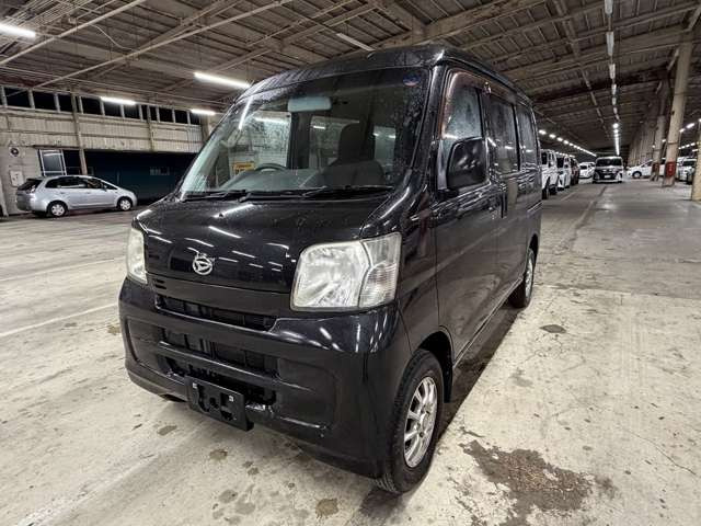 ハイゼットカーゴデラックス ハイルーフ 4WD
