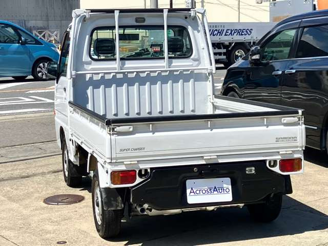 サンバートラックTC スーパーチャージャー 4WD
