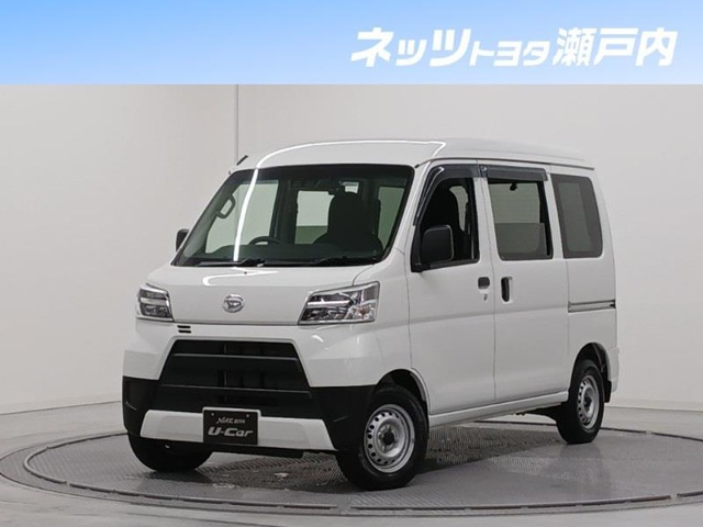 ハイゼットカーゴデラックス SAIII ハイルーフ 4WD