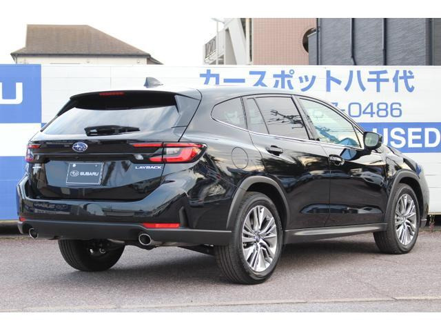 レヴォーグレイバック1.8 リミテッド EX 4WD