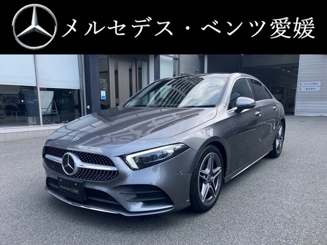 AクラスセダンA200d AMGライン