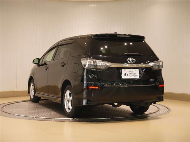 ウィッシュ1.8 X 4WD