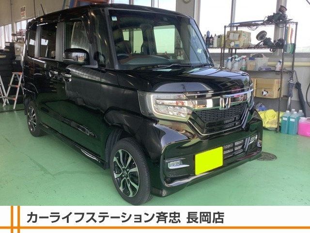 N-BOXカスタムG L ホンダセンシング 4WD