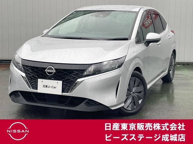ノート1.2 X 助手席回転シート