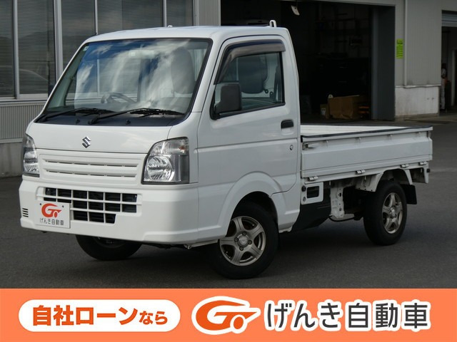 キャリイKC エアコン パワステ 4WD