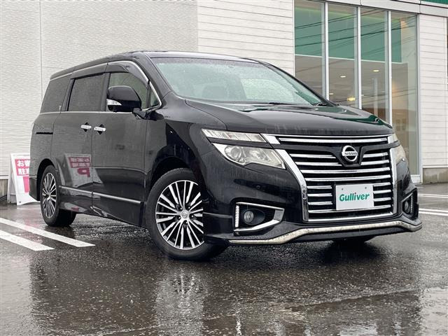 エルグランド2.5 250ハイウェイスター 4WD
