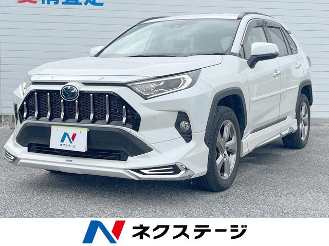 RAV42.5 ハイブリッド G E-Four 4WD