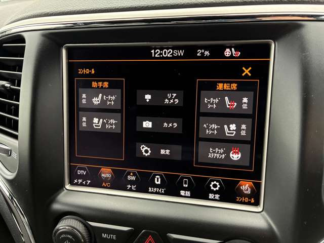グランドチェロキーリミテッド 4WD