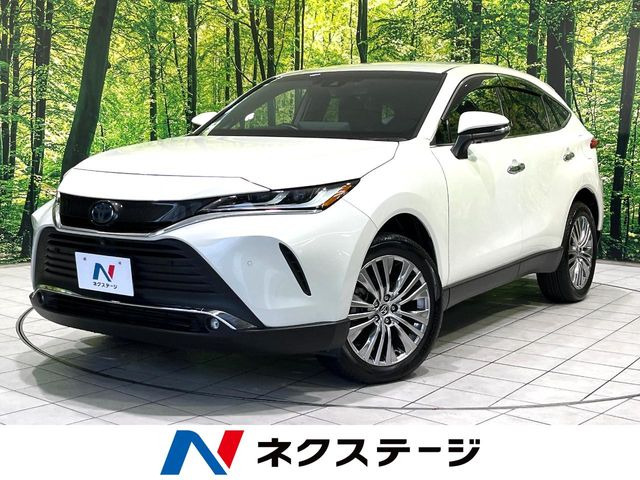 ハリアー2.5 ハイブリッド Z レザーパッケージ