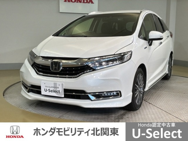 シャトル1.5 ハイブリッド Z ホンダセンシング
