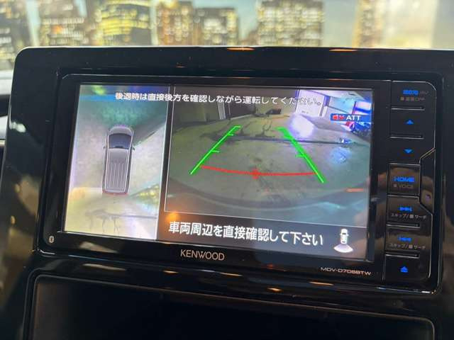 【アラウンドビューモニター】もついています!狭い場所での車庫入れや縦列駐車も安心ですね☆