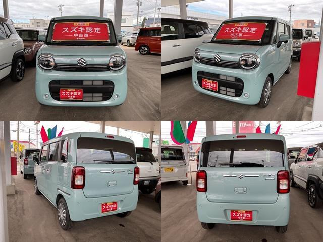 ワゴンRスマイルハイブリッド(HYBRID) X 4WD