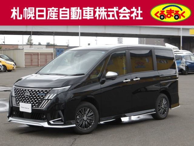 セレナ1.4 e-4ORCE AUTECH 4WD