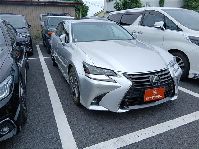 GS(レクサス) 300 Iパッケージ　禁煙車 サンルーフ 純正12.2インチナビ 中古車画像