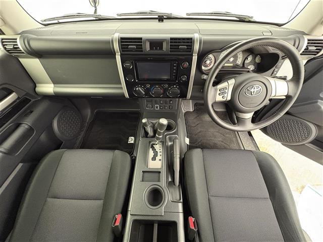 FJクルーザー4.0 ブラックカラーパッケージ 4WD