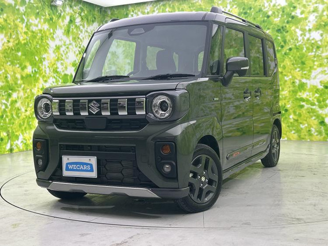 スペーシアギアハイブリッド(HYBRID) XZターボ 4WD