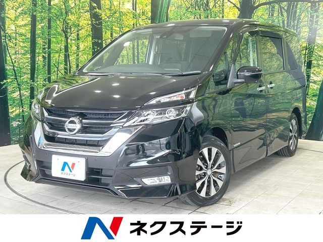 セレナ2.0 ハイウェイスター VセレクションII