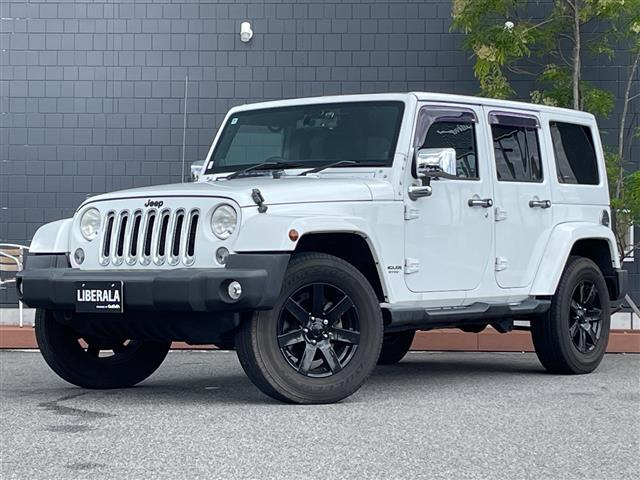 ラングラーアンリミテッド サハラ 4WD