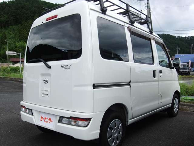 ハイゼットカーゴクルーズ SAIII ハイルーフ 4WD