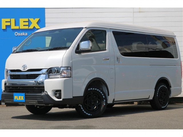 ハイエース2.7 GL ロング ミドルルーフ 4WD