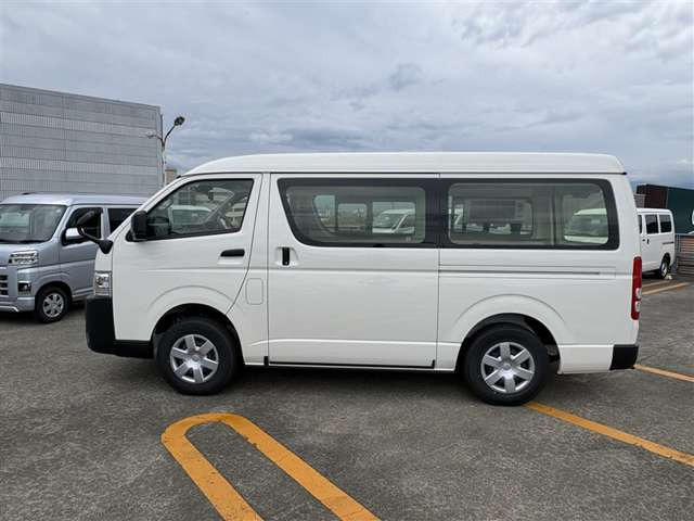 ハイエース2.7 GL ロング ミドルルーフ 4WD