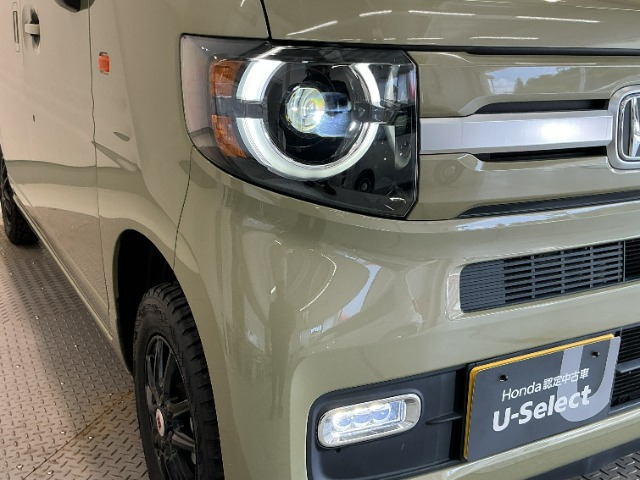 N-VAN+スタイル ファン ターボ  4WD