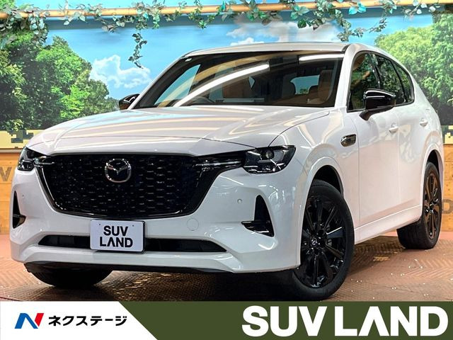 CX-602.5 PHEV プレミアムスポーツ 4WD