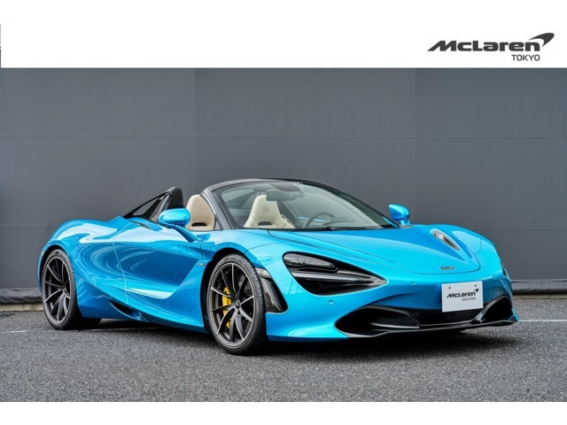 720Sスパイダー4.0