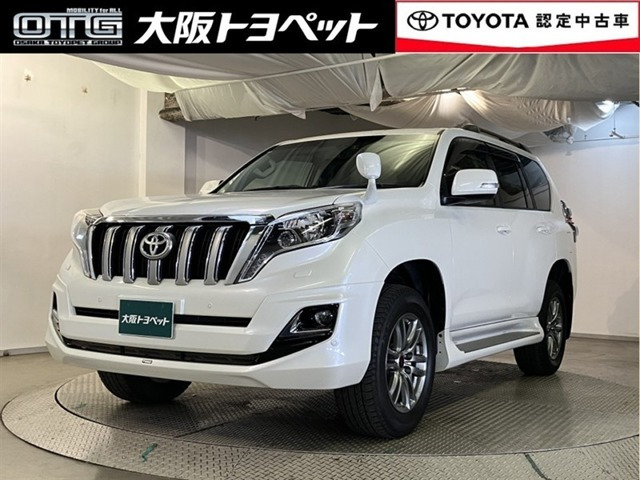 ランドクルーザープラド2.7 TX Lパッケージ 4WD