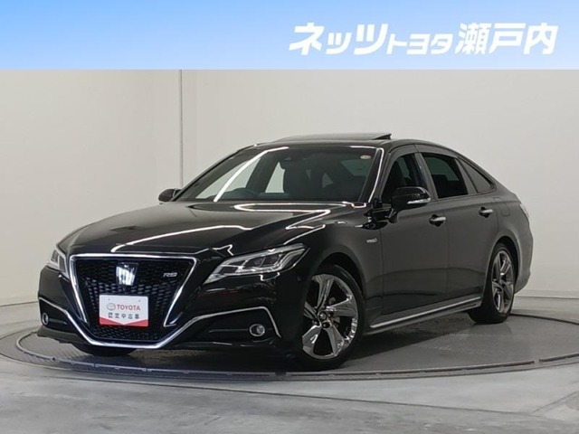 クラウンハイブリッド 2.5 RS アドバンス