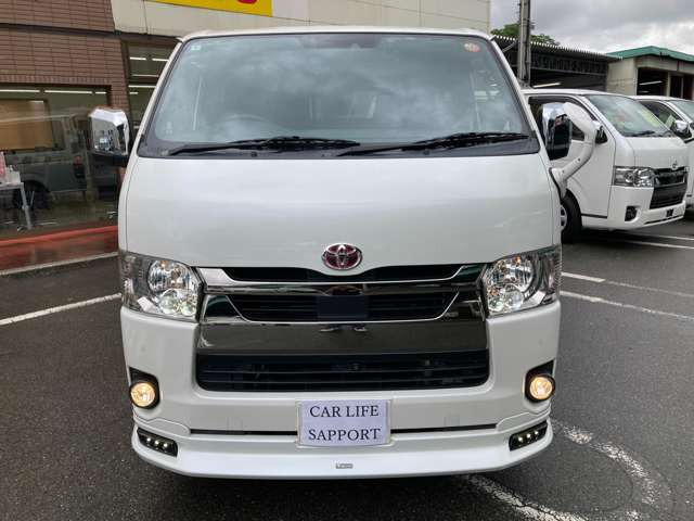 ハイエースバン2.8 スーパーGL ダークプライムII ロング ディーゼル 4WD