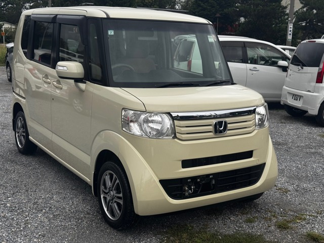 N-BOXカスタムG Lパッケージ 4WD