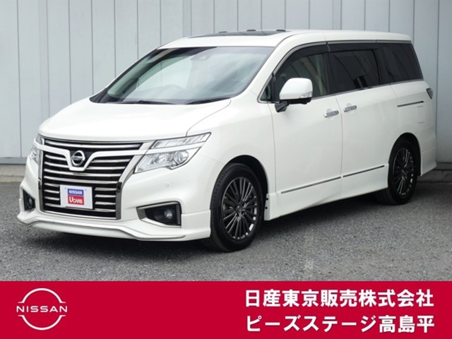 エルグランド3.5 350ハイウェイスター アーバンクロム 4WD